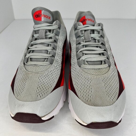 Nike Mens 749212-003 Air Max 95 Essential Pure Platinum Size 8.5 Trainers Shoes - Picture 3 of 9